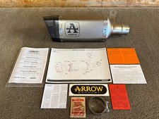 Arrow Pista titanio scarico