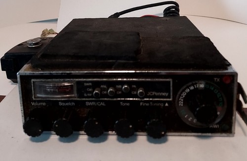 Radio ricetrasmettitore jc - radio,