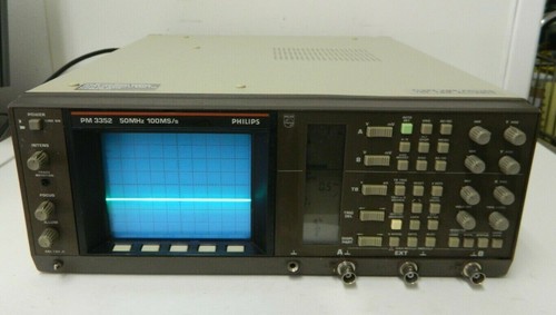 Philips pm3352 oscilloscopio - philips,