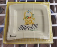 Picasso Tognana 1961 L'horloge De Fleurs piatto confezione originale