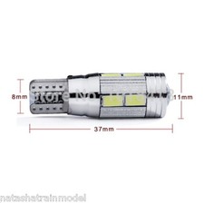 2 LAMPADINE AUTO T10 - W5W 10