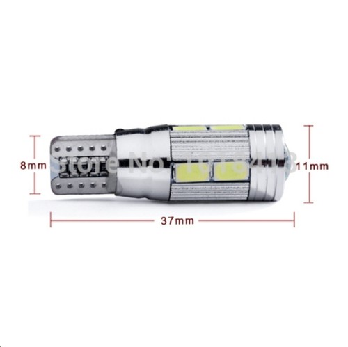 Lampadine auto t10 w5w 10 - auto,
