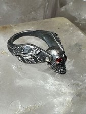 Anello teschio misura 8,25