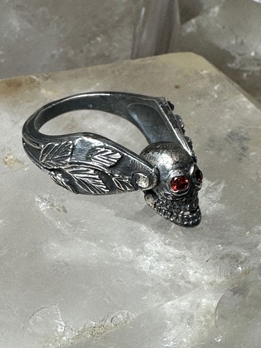 Anello teschio misura 25 - misura, 8,25