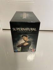 SUPERNATURAL SEASONS 1-6