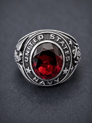 Raro anello vintage seconda - raro,