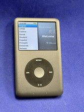 *Funzionante* Apple iPod Classic 160GB A1238 Grigio