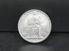 1942 Vatican 2 Lire  Gem BU