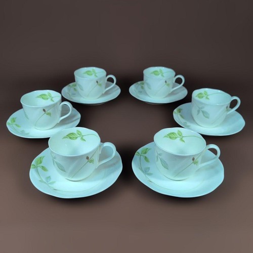 Set tazze piattini narumi - 6,