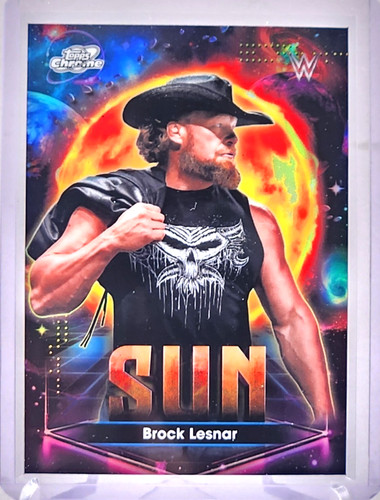 2026 topps cosmic chrome brock - 2026,