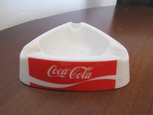 Antico posacenere coca cola - antico, coca-cola