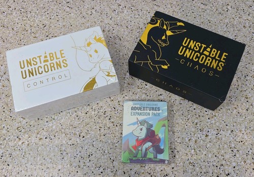 Unstable unicorns chaos - chaos, +