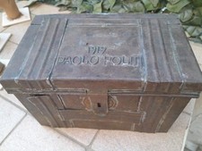 Scatola, Trench Art, Regio Esercito, No Elmetto, ŴW2, , Prigioniero di Guerra 