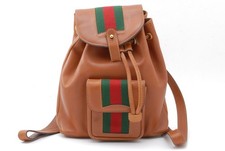 Raro* Zaino Gucci in pelle