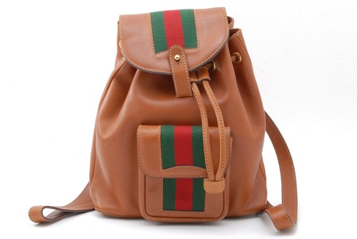 Raro zaino gucci pelle - zaino,