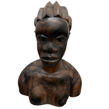 Scultura vintage africana