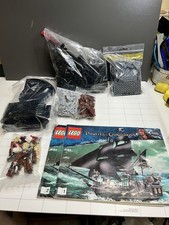 Lego 4184 black pearl - black, pirates