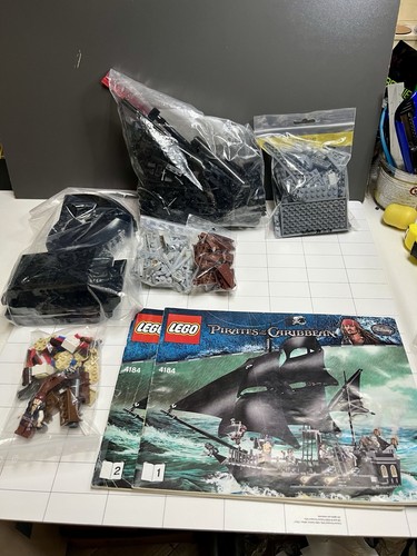 Lego 4184 black - 4184, pearl
