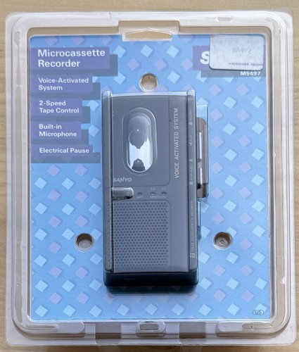 Sanyo 5497 micro - sanyo, m-5497