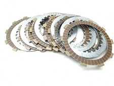 SET DISCHI FRIZIONE CLUTCH DISC SET HONDA HORNET 600 03-04 PC25E