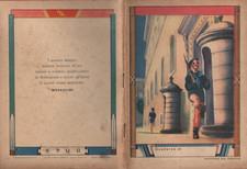 QUADERNO D'EPOCA NON USATO N°101 FASCISMO SCUOLA CANCELLERIA VINTAGE