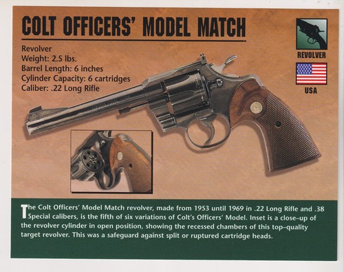 Colt officers model - officers',