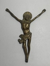 Antico Cristo Crocifisso In Bronzo - Epoca '700