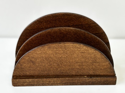 Portalettere vintage legno - in,