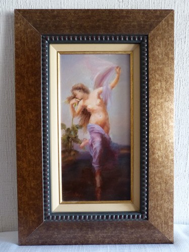 Tableau olio aphrodite - tableau,