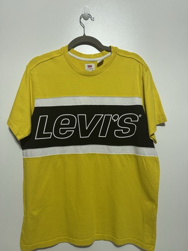Shirt levis jaune taille - t-shirt, m