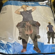 Fun World Carry Me Gorilla