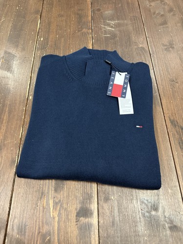 Maglia cotone blue tommy - in,
