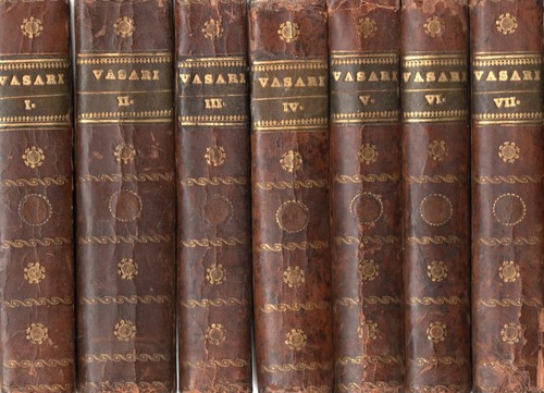 Vasari vite de - g.., più