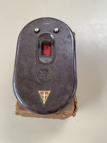 Interruttore tripolare vintage - interruttore,