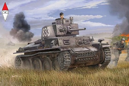 Kit trumpeter german - 1/35,