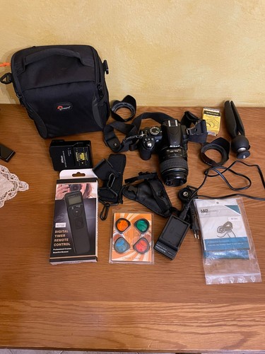 Fotocamera digitale reflex - fotocamera,
