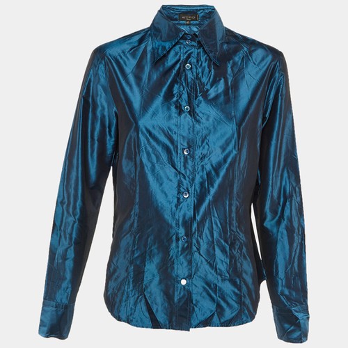 Camicia etro teal - etro, con