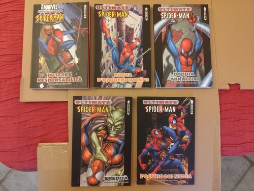 Ultimate spider man deluxe - ultimate, spider-man