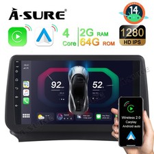 Autoradio 9" 64GB Android14