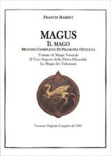 LIBRO MAGUS IL MAGO. TRATTATO