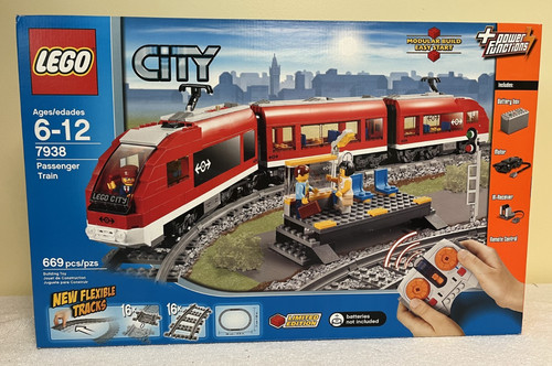 Raro lego city treno - lego,