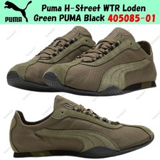 Puma H-Street WTR Loden Green PUMA Black 405085-01 taglia uomo