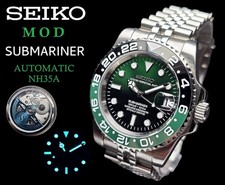 Seiko 41mm Custom MOD SUB