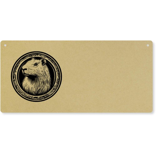 Capybara cornice - 'capybara,