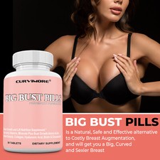 Grande busto pillole aumento - grande,