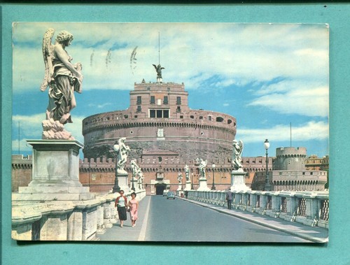 Roma castel sant - roma-castel, sant'angelo-1962