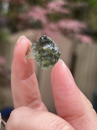 Moldavite czech vrábce - moldavite,