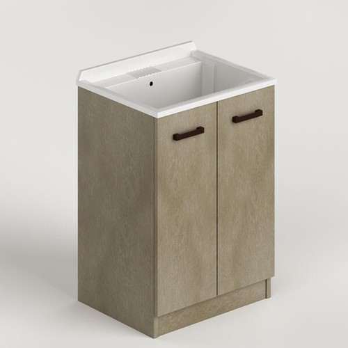 Mobile lavatoio legno - mobile,