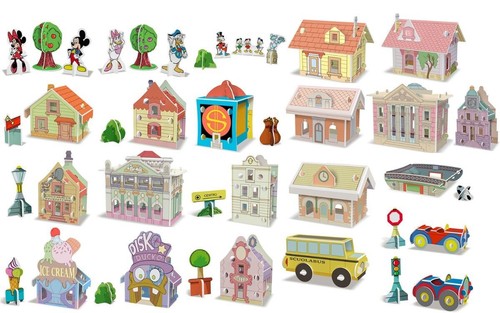 Villaggio topolino i suoi - di,