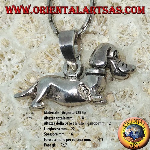 Ciondolo argento 925 il - ‰,